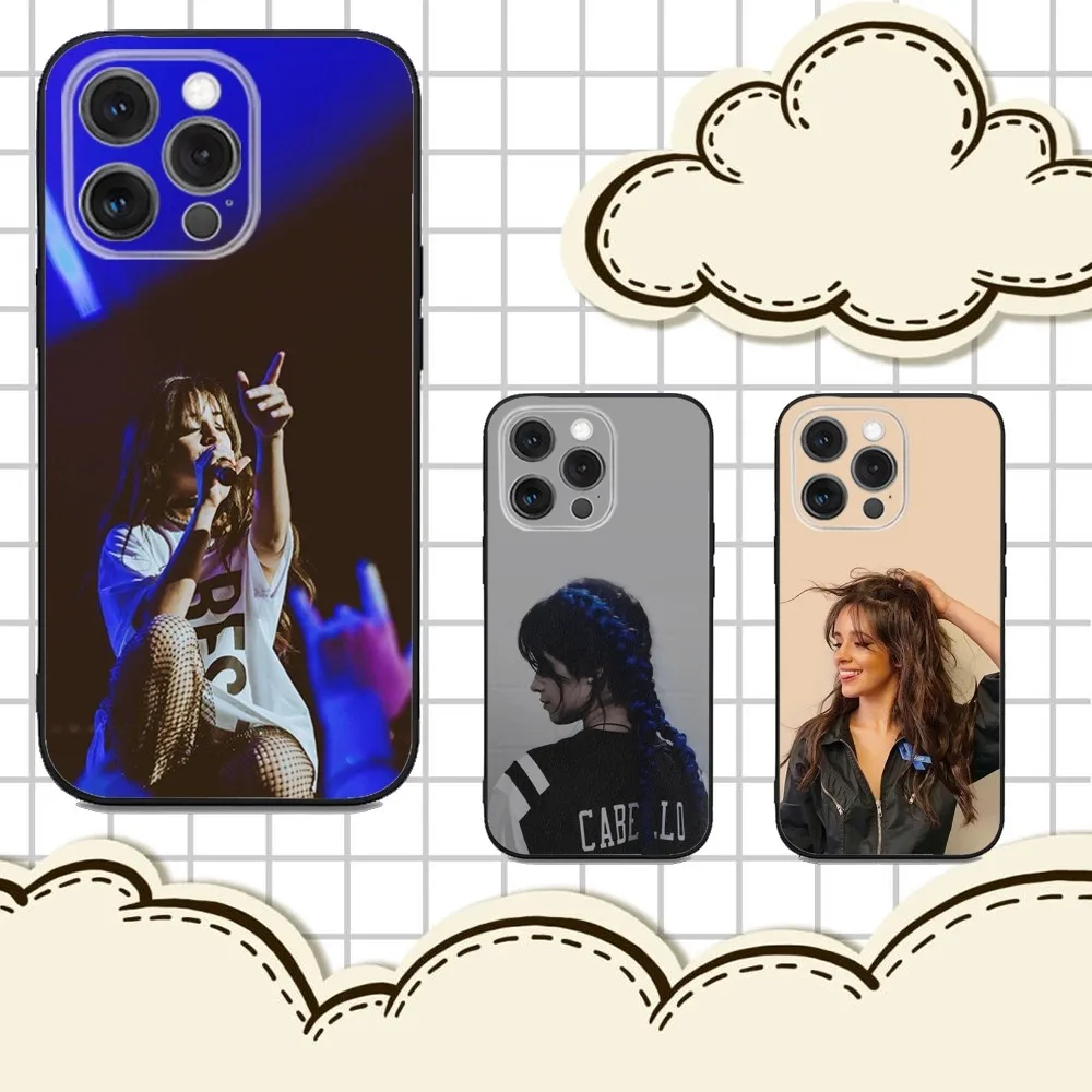 Singer C-Camila C-Cabello Phone Case For iPhone 16e,16,15,14,13,12,11,Pro,X,XS,Max,XR,Plus,Mini Soft Black Cover
Singer C-Camila C-Cabello Phone Case For iPhone 16e,16,15,14,13,12,11,Pro,X,XS,Max,XR,Plus,Mini Soft Black Cover