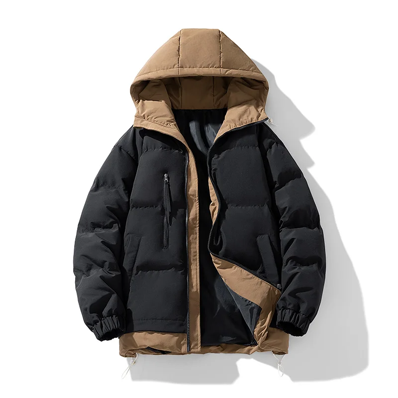Winter Jacket Mens Streetwear Hip Hop Parka Men's Thicken New Brand Parkas Warm Coats Clothes Hooded Thick Warm Puffer Jackets
Winter Jacket Mens Streetwear Hip Hop Parka Men's Thicken New Brand Parkas Warm Coats Clothes Hooded Thick Warm Puffer Jackets