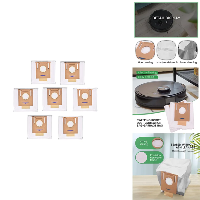 Пылесборники для робота-пылесоса Ecovacs DEEBOT OZMO T8 AIVI T8 Max T8 Series T9 Series N8 Pro Plus N8 Pro
Пылесборники для робота-пылесоса Ecovacs DEEBOT OZMO T8 AIVI T8 Max T8 Series T9 Series N8 Pro Plus N8 Pro