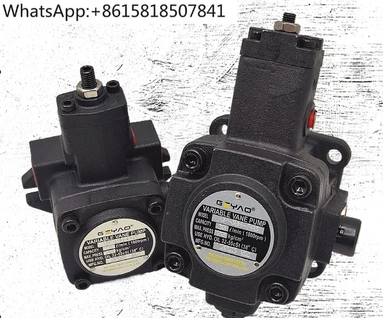 Variable vane pump VP-20H-FA3 oil pump VP-40-FA3 pump head VP-15-30-FA3A2
Variable vane pump VP-20H-FA3 oil pump VP-40-FA3 pump head VP-15-30-FA3A2