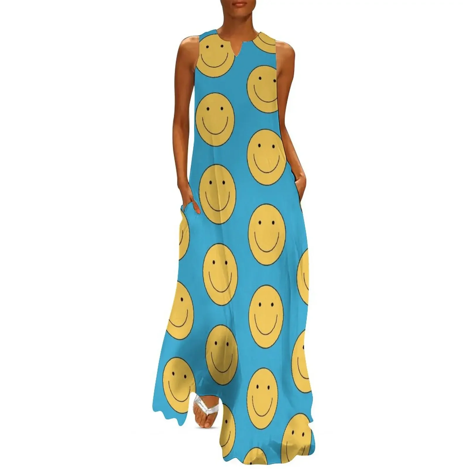 happy face Sticker Pack Long Dress women's clothing trend 2025 Elegant gown Dress
happy face Sticker Pack Long Dress women's clothing trend 2025 Elegant gown Dress