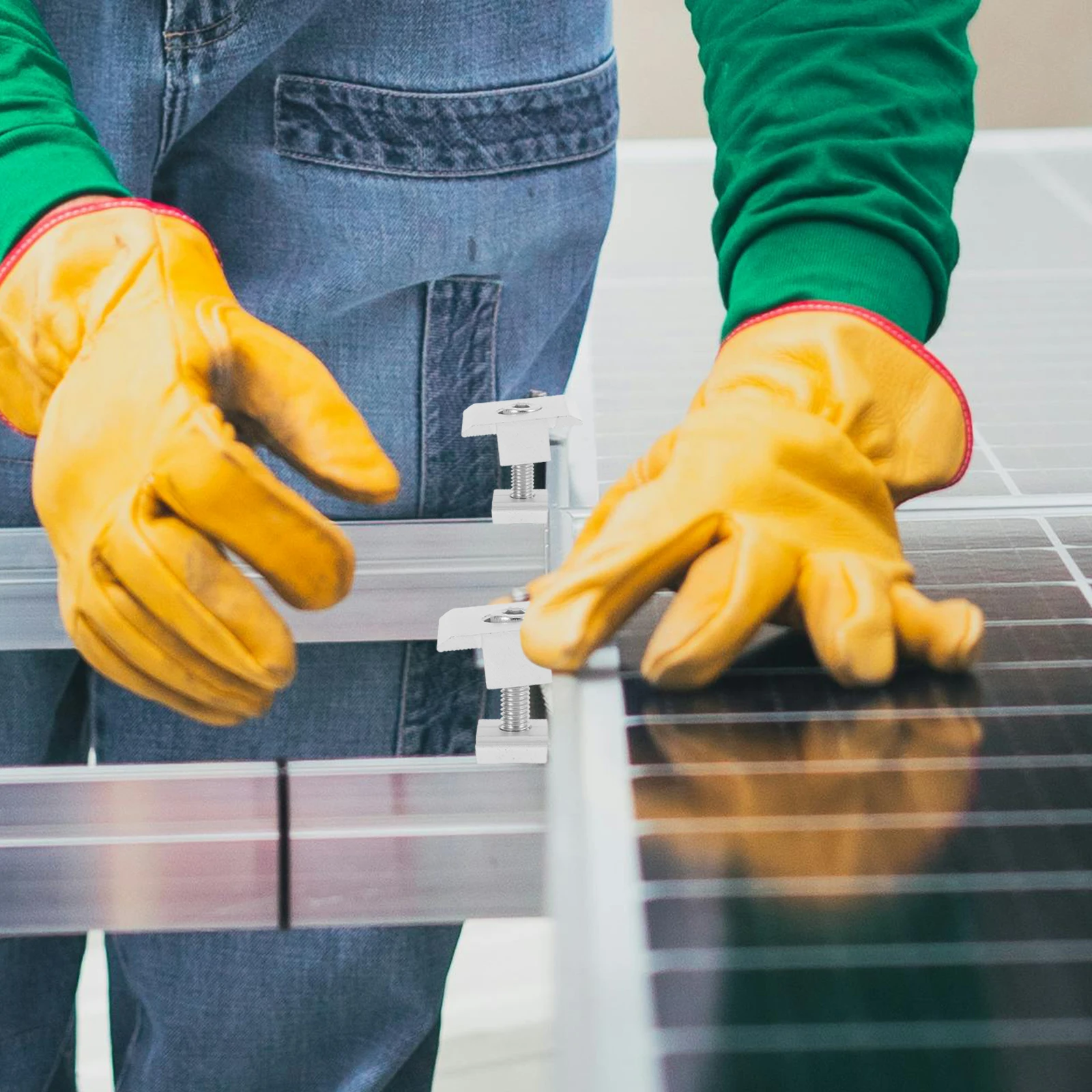 Photovoltaic Bracket Press No Drill Solar Panel Mounts Components Cylindrical Head Screw
Photovoltaic Bracket Press No Drill Solar Panel Mounts Components Cylindrical Head Screw