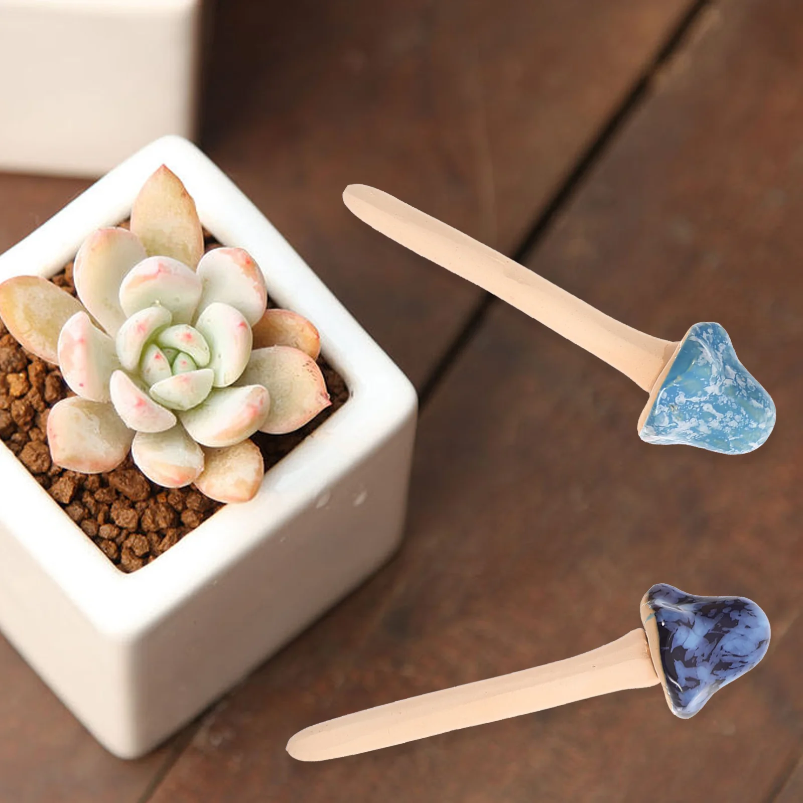 6Pcs Miniature Mushroom Ornaments Ceramic Micro Landscape Decoration Small Garden Bonsai Decoration Lightweight Durable
6Pcs Miniature Mushroom Ornaments Ceramic Micro Landscape Decoration Small Garden Bonsai Decoration Lightweight Durable