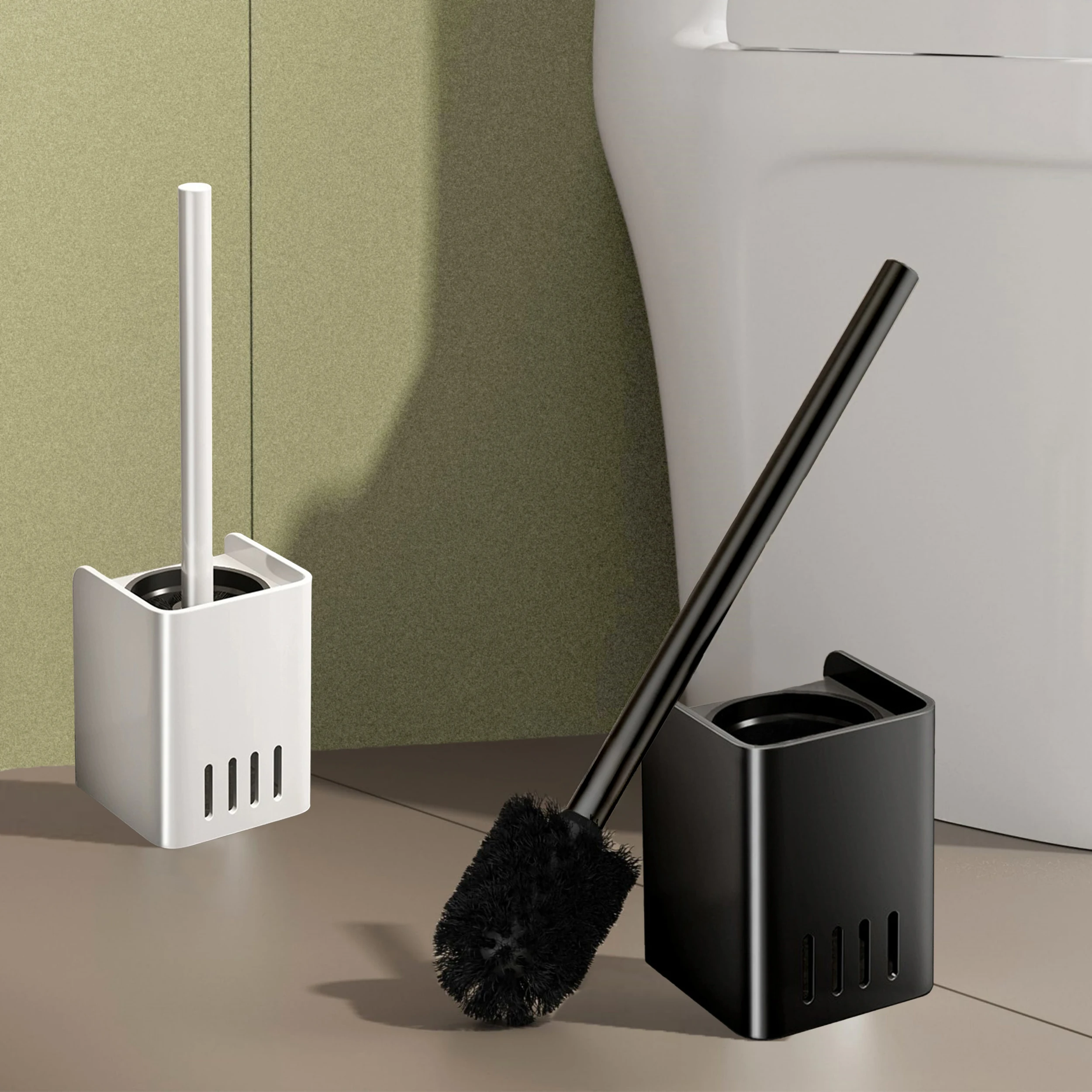 Набор держателя туалетной щетки Космический алюминий Базовый квадрат Туалетная чаша щетка Длинная ручка для Ванная комната Глубокие аксессуары для очистки
Набор держателя туалетной щетки Космический алюминий Базовый квадрат Туалетная чаша щетка Длинная ручка для Ванная комната Глубокие аксессуары для очистки