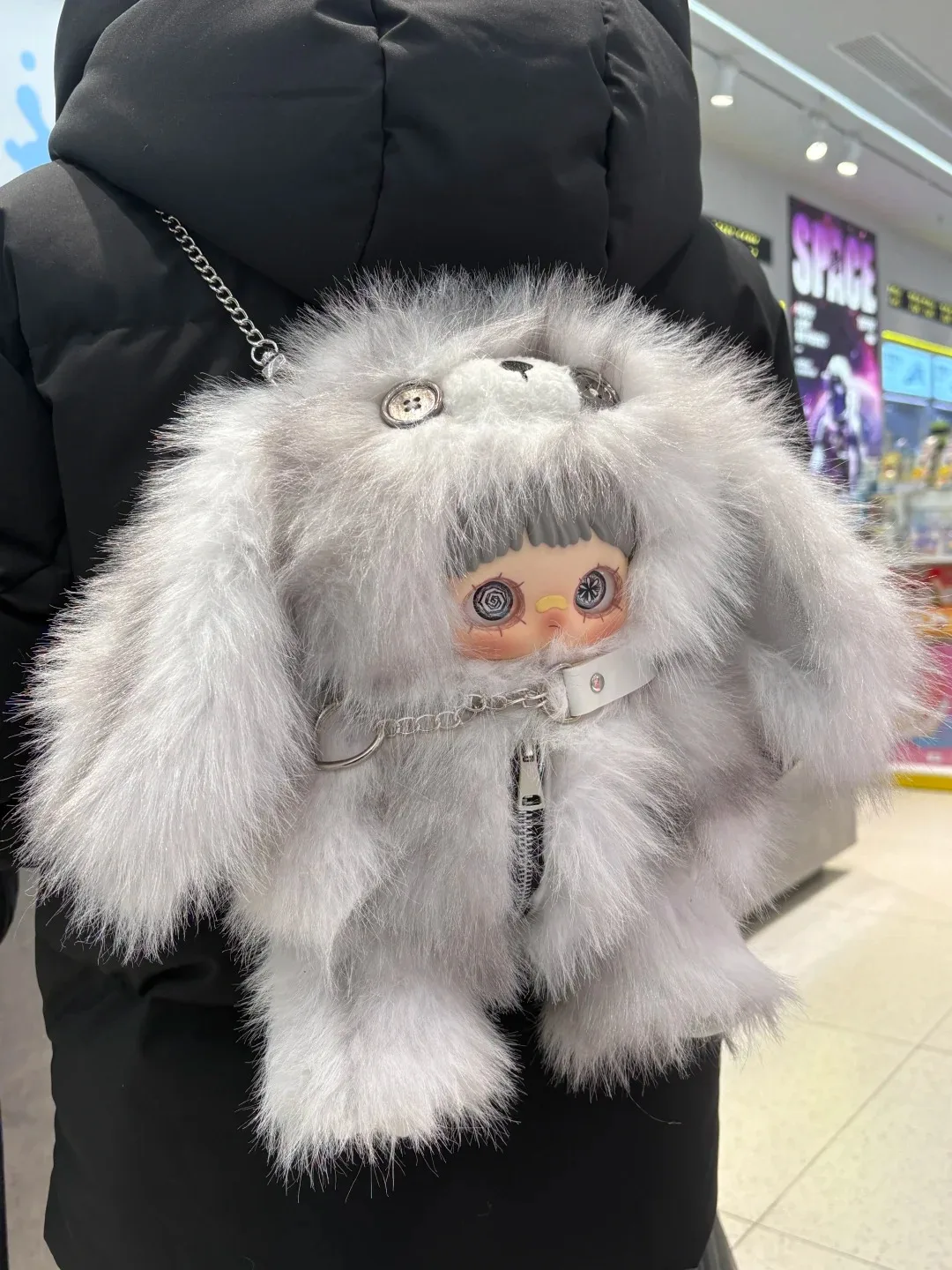 Новинка в наличии: Оригинальная виниловая кукла Maymei Rebel Doll Series, рюкзак-сюрприз (Blind Box), рюкзак для девочек, сумка для куклы в стиле Лолита, подарок на день рождения для девочки
Новинка в наличии: Оригинальная виниловая кукла Maymei Rebel Doll Series, рюкзак-сюрприз (Blind Box), рюкзак для девочек, сумка для куклы в стиле Лолита, подарок на день рождения для девочки