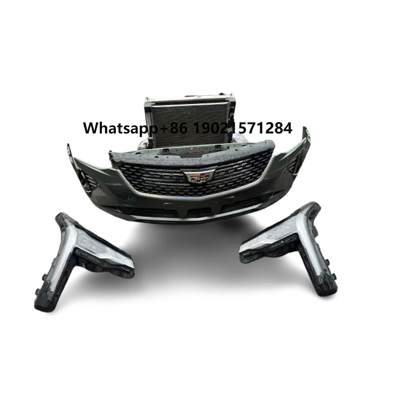 New Condition Front & Rear Bumper Assembly for Cadillac CT5 CT6 XT5 CT4 ATS XTS Cars-Plastic Exterior Accessories
New Condition Front & Rear Bumper Assembly for Cadillac CT5 CT6 XT5 CT4 ATS XTS Cars-Plastic Exterior Accessories