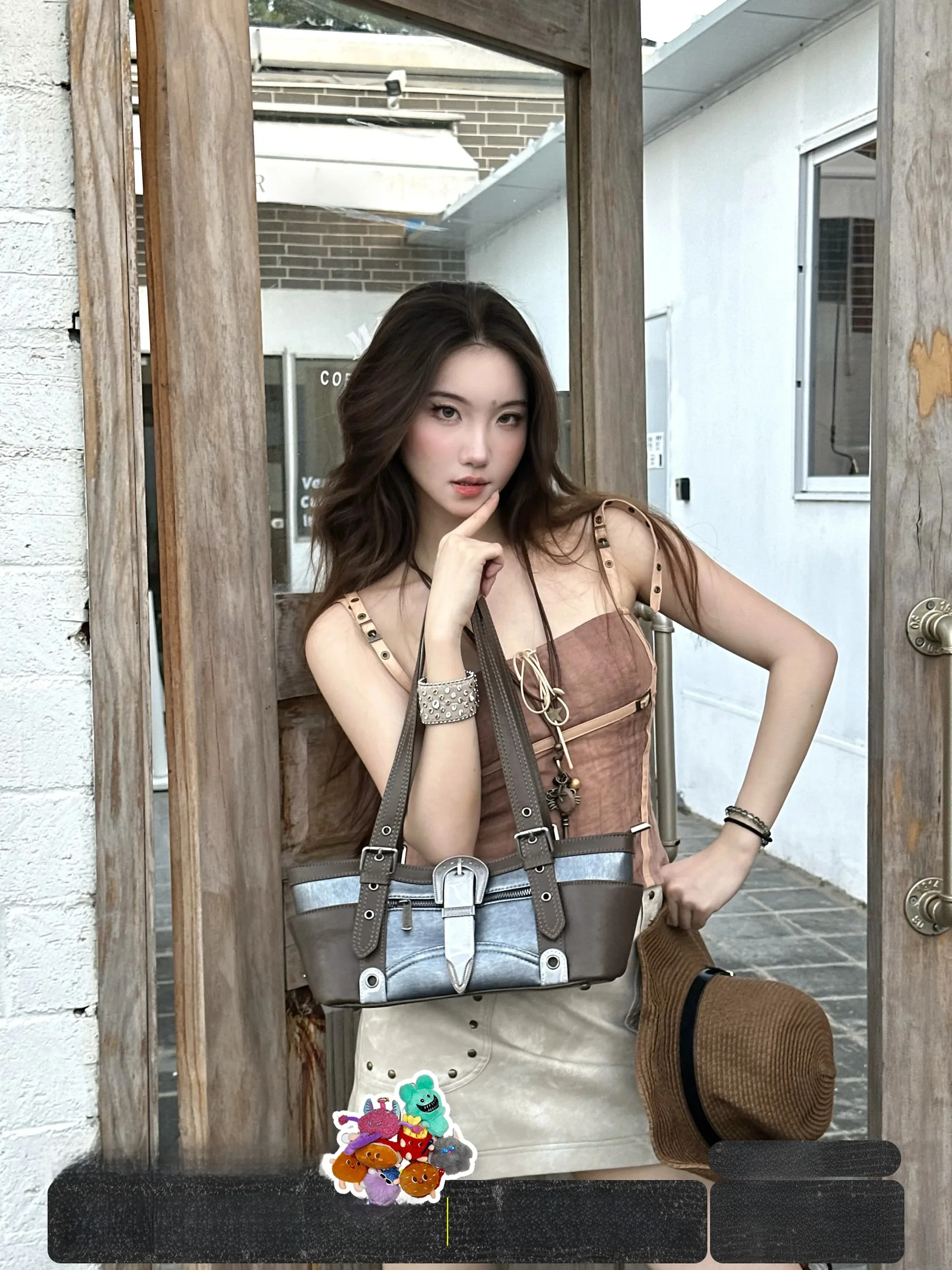 Original Cultivator Retro Contrast Color Belt Buckle Single Shoulder Underarm Bag Vintage Design Youth Fashion PU Leather Bag
Original Cultivator Retro Contrast Color Belt Buckle Single Shoulder Underarm Bag Vintage Design Youth Fashion PU Leather Bag