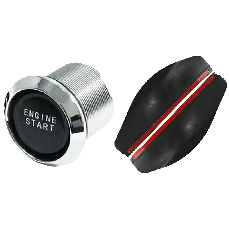 1 Set Universal For Car Engine Start Push Button Switch Ignition Starter Kit & 1 Pair Car Rearview Mirror Rain Eyebrow
1 Set Universal For Car Engine Start Push Button Switch Ignition Starter Kit & 1 Pair Car Rearview Mirror Rain Eyebrow
