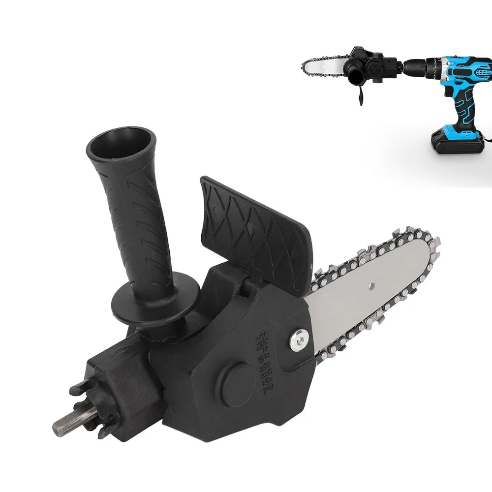 Portable Set Electric Drill Adapter Modified Tool Woodworking Tool Conversion Head Cutting Tool Portable Chainsaw Wood Cutting
Portable Set Electric Drill Adapter Modified Tool Woodworking Tool Conversion Head Cutting Tool Portable Chainsaw Wood Cutting