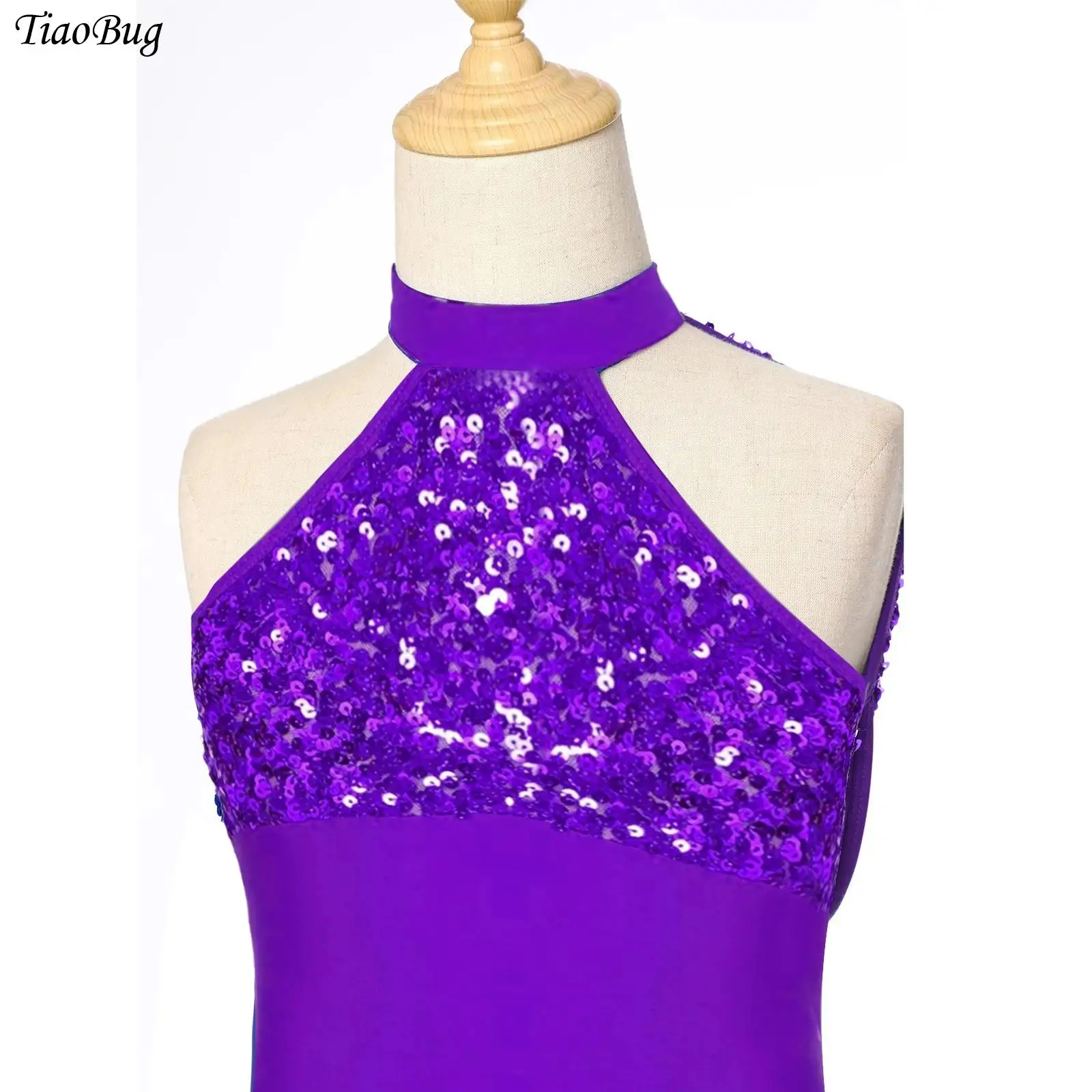 Kids Girls Jazz Dance Costume 2Pcs Shiny Sequins Tiered Ruffles Cross Back Metallic Crop Top+Metallic Dance Pants Streetwear
Kids Girls Jazz Dance Costume 2Pcs Shiny Sequins Tiered Ruffles Cross Back Metallic Crop Top+Metallic Dance Pants Streetwear