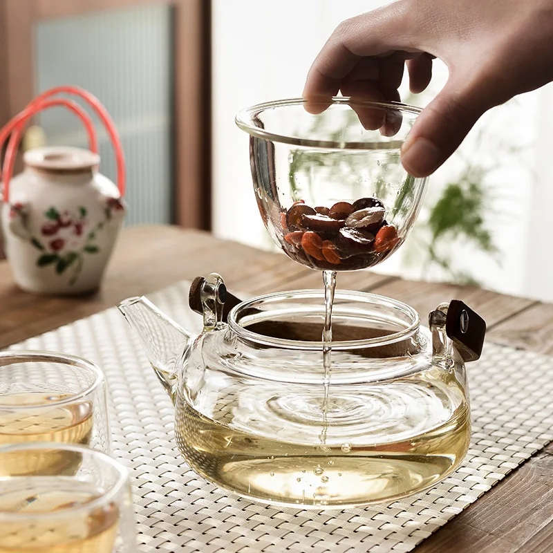 Japanese glass set, household living room, small tea cup, tea making machine, Kung Fu tea cup, making plate, complete
Japanese glass set, household living room, small tea cup, tea making machine, Kung Fu tea cup, making plate, complete