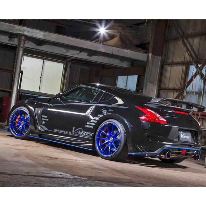 For Nissan 370Z modification parts Demon Z34 Varis model side skirt car surround body side shovel addition
For Nissan 370Z modification parts Demon Z34 Varis model side skirt car surround body side shovel addition