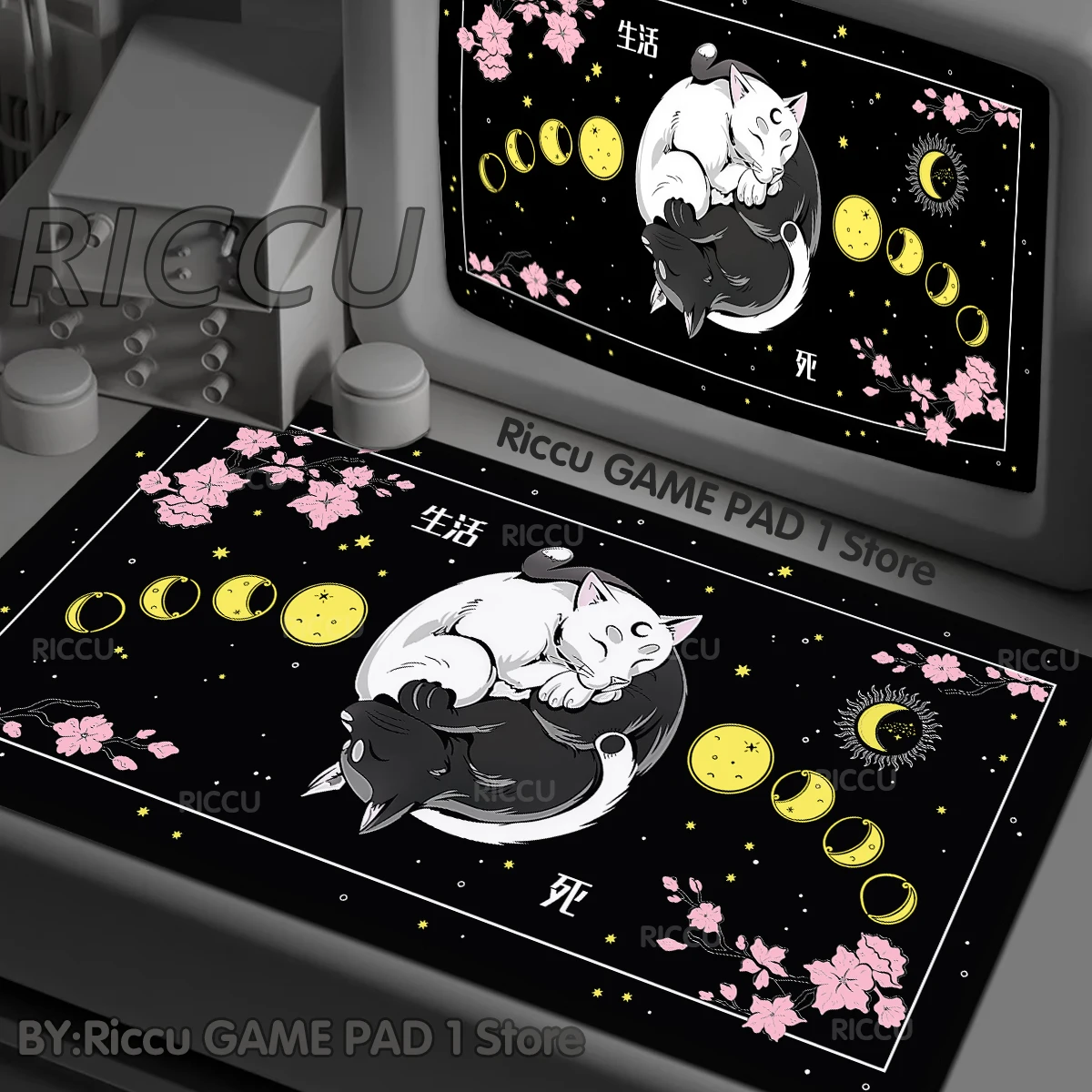 Mouse Pad Cute Cat Large Mousepad Rubber Keyboard Mat Mouse Mats Rubber Desk Pad Rug Gamer Cabinet Deskmat alfombrillas gaming
Mouse Pad Cute Cat Large Mousepad Rubber Keyboard Mat Mouse Mats Rubber Desk Pad Rug Gamer Cabinet Deskmat alfombrillas gaming