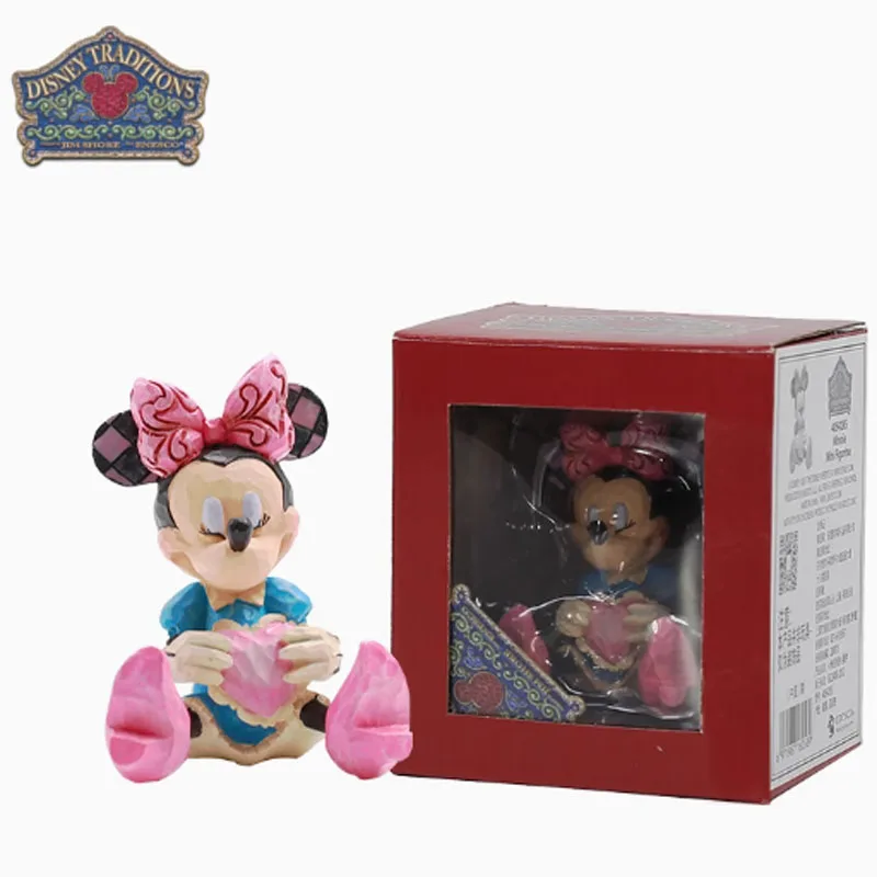 Disney Original Garage Kit Mickey Mouse Minnie Holding A Heart 70MM Anime Action Figures Toys for Boys Gift Model Ornaments
Disney Original Garage Kit Mickey Mouse Minnie Holding A Heart 70MM Anime Action Figures Toys for Boys Gift Model Ornaments