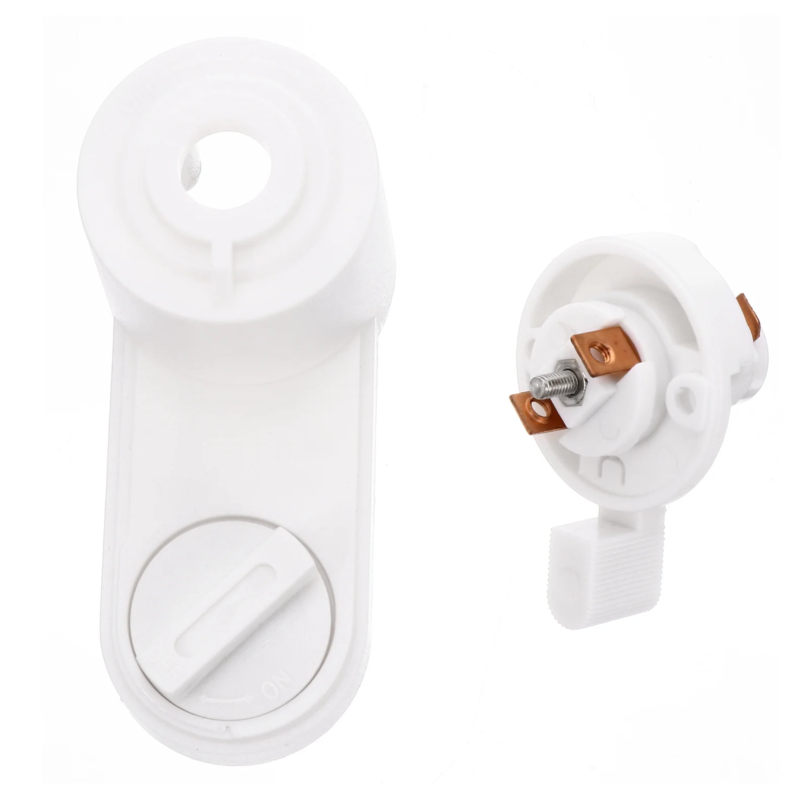 2 Wire Track Light Connector PC Material Durable Easy Install Rail Head Lamp High Strength Track Lighting Adapter Joiner
2 Wire Track Light Connector PC Material Durable Easy Install Rail Head Lamp High Strength Track Lighting Adapter Joiner