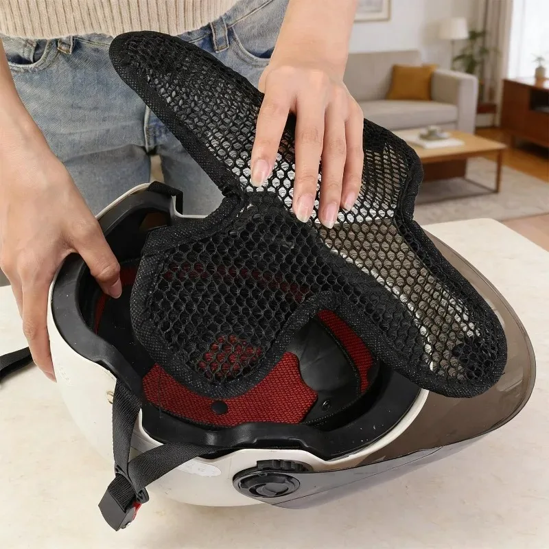 Motorcycle Helmet Liner Honeycomb Mesh Pad Insulation Lining Heat-Resistant Breathable Safety Pad Helmet Inner Mats Padding
Motorcycle Helmet Liner Honeycomb Mesh Pad Insulation Lining Heat-Resistant Breathable Safety Pad Helmet Inner Mats Padding