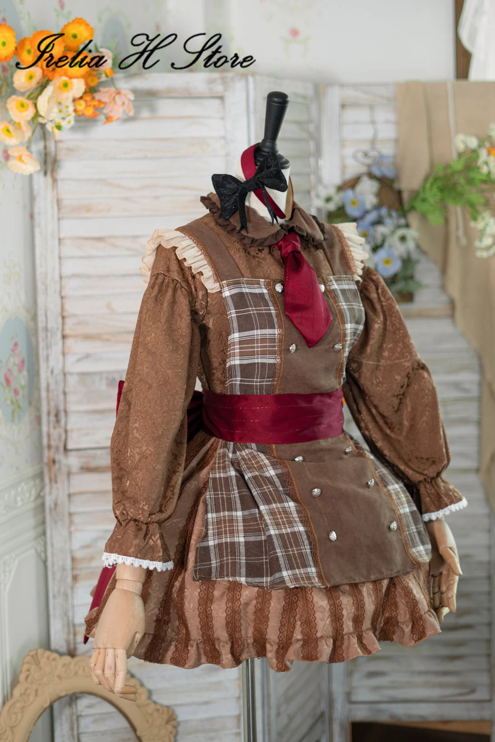 Irelia H Store My Dress-Up Darling Kitagawa Marin Косплей Костюм Шоколадное платье Хэллоуин Костюм Женский Можно на заказ
Irelia H Store My Dress-Up Darling Kitagawa Marin Косплей Костюм Шоколадное платье Хэллоуин Костюм Женский Можно на заказ