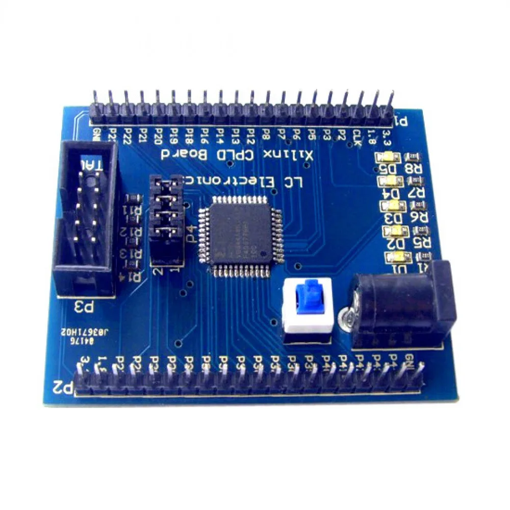 XC9536XL CPLD Development Board Learning Board Experiment Board 50MHz Crystal Oscillator JTAG Interface 4 Programmable LEDs
XC9536XL CPLD Development Board Learning Board Experiment Board 50MHz Crystal Oscillator JTAG Interface 4 Programmable LEDs