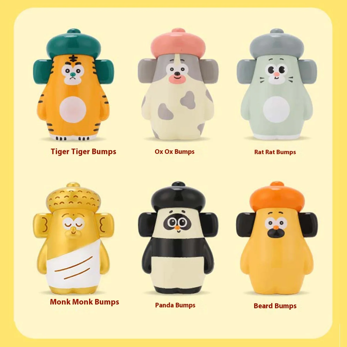 11cm Beard Touches Series Blind Box Cartoon Model Desktop Ornaments Trendy Toy Anime Peripherals Mystery Box Birthday Gift
11cm Beard Touches Series Blind Box Cartoon Model Desktop Ornaments Trendy Toy Anime Peripherals Mystery Box Birthday Gift