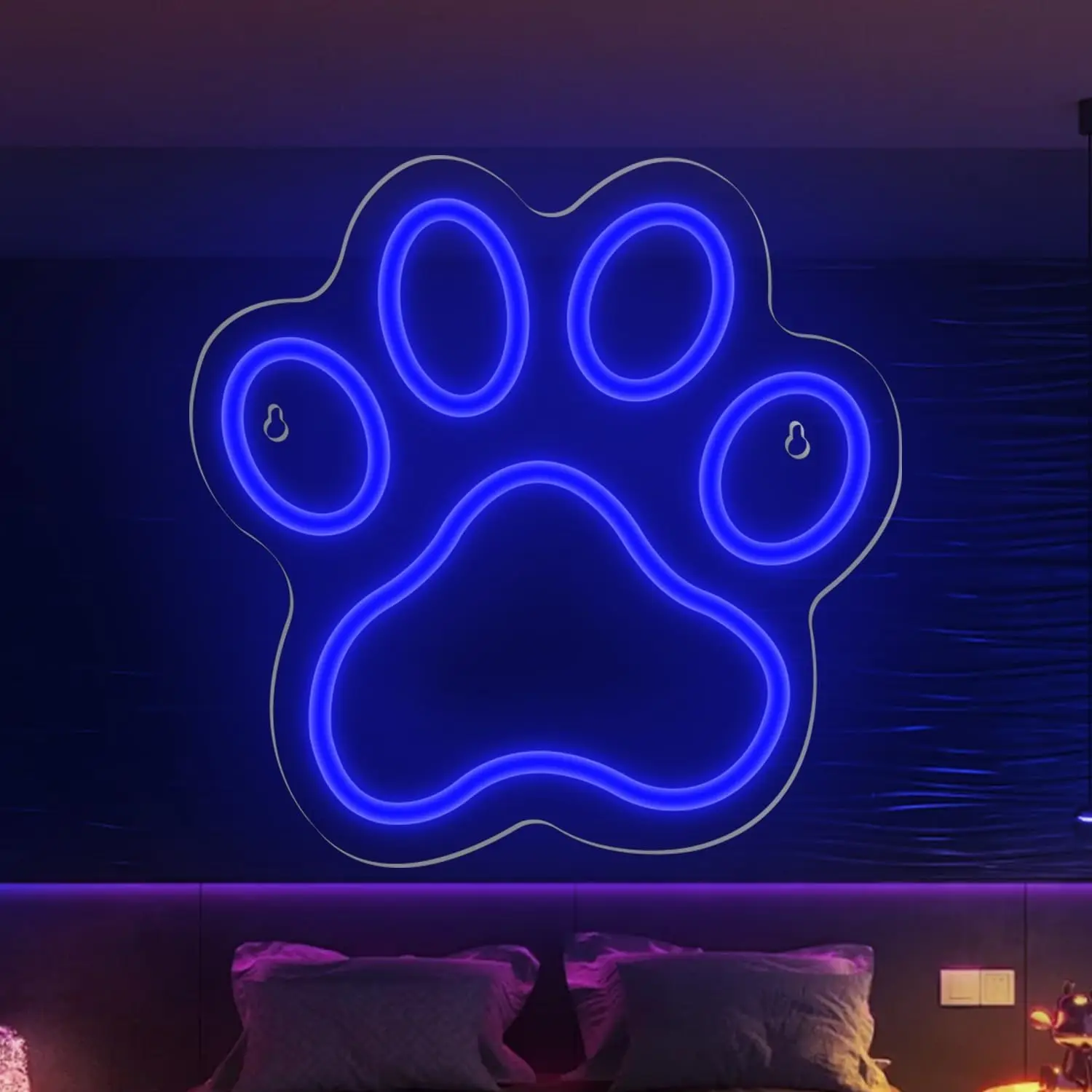 Dog Paw LED Neon Signs Kids Room Night Light USB Powered Wall Decor Light for Bar Cafes Birthday Gifts Pet Shop Neon Light Sign
Dog Paw LED Neon Signs Kids Room Night Light USB Powered Wall Decor Light for Bar Cafes Birthday Gifts Pet Shop Neon Light Sign