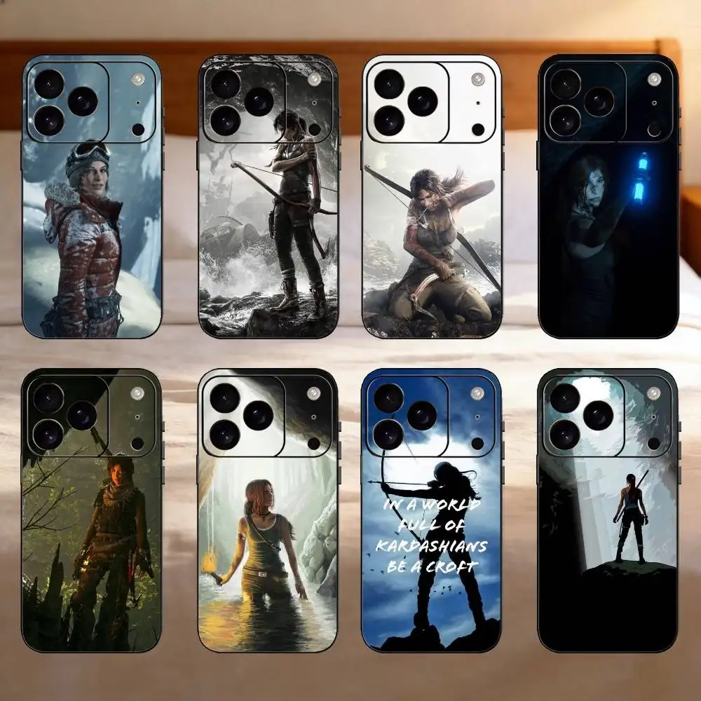 T-Tomb Hot R-Raider Lara Croft Phone Case For iPhone 17,16,15,14,13,12,11 Plus,Pro Max,SE4Soft Silicone Black Cover
T-Tomb Hot R-Raider Lara Croft Phone Case For iPhone 17,16,15,14,13,12,11 Plus,Pro Max,SE4Soft Silicone Black Cover