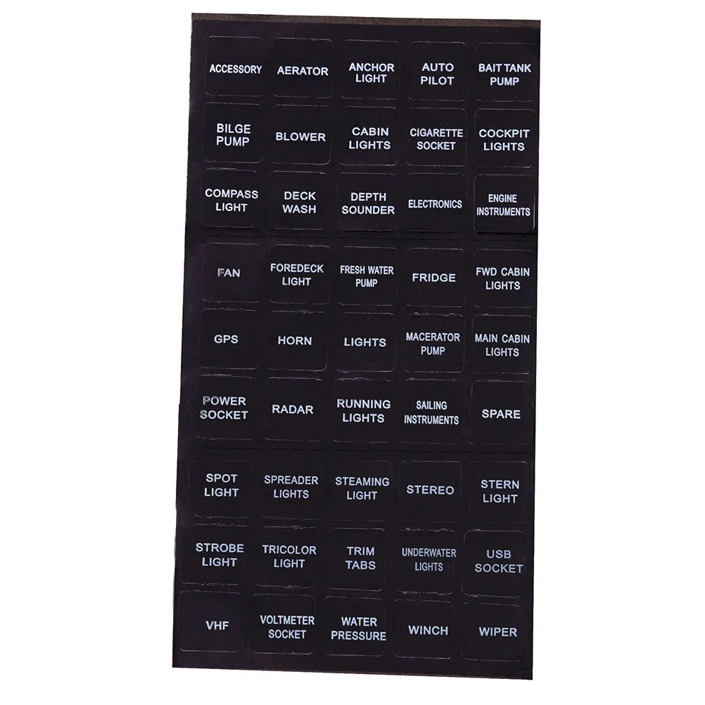 5 Gang Combination Panel 12-24V Waterproof Car Boat Rv Switch Panel LED Light Rocker Switch Dual USB Car Charger Lighter Socket
5 Gang Combination Panel 12-24V Waterproof Car Boat Rv Switch Panel LED Light Rocker Switch Dual USB Car Charger Lighter Socket