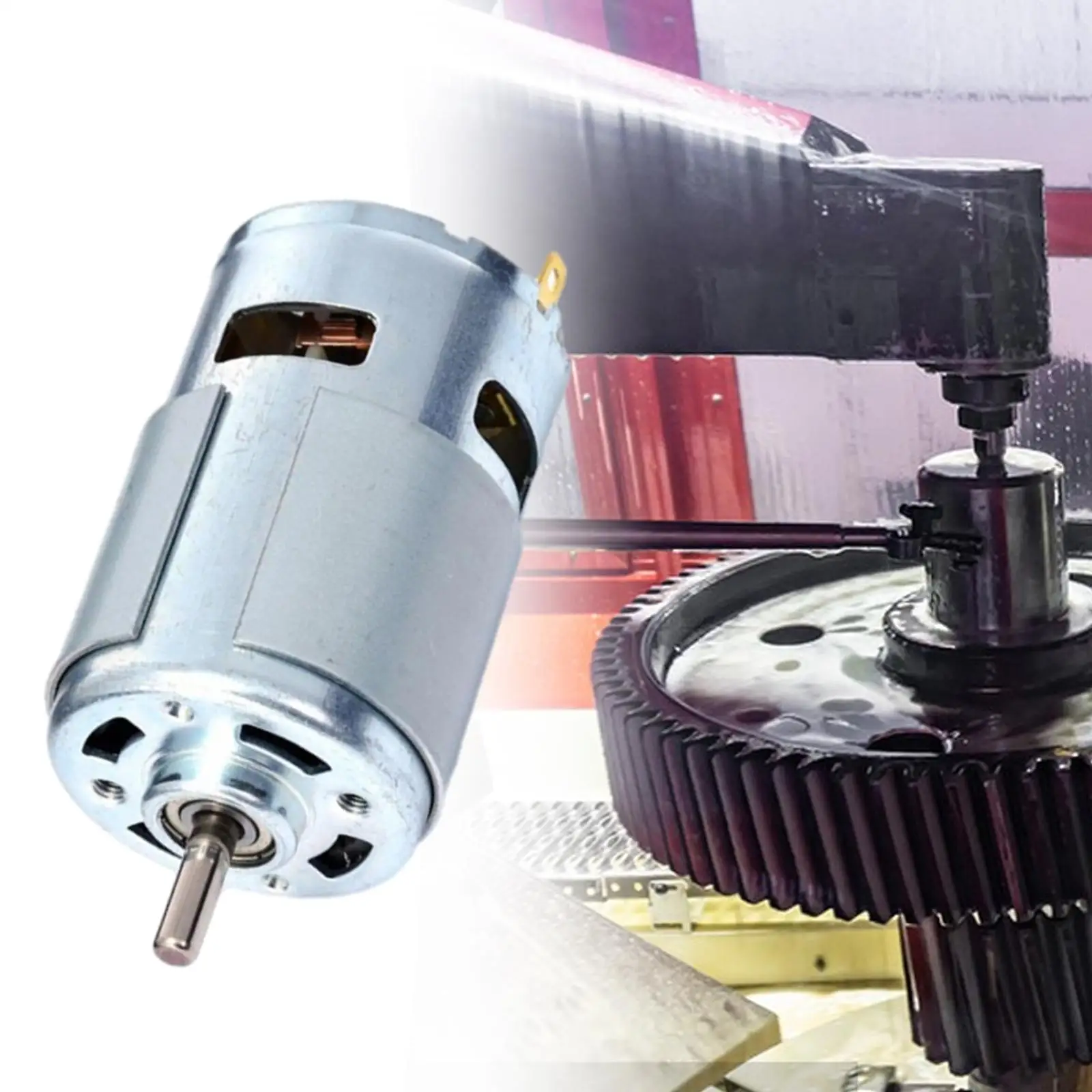 Двигатель постоянного тока 775, 12 В постоянного тока, 12000 об/мин, высокая скорость, простой в установке круглый вал, драйвер «сделай сам»
Двигатель постоянного тока 775, 12 В постоянного тока, 12000 об/мин, высокая скорость, простой в установке круглый вал, драйвер «сделай сам»