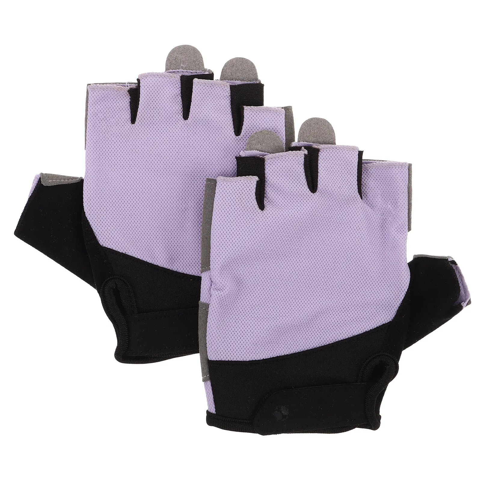 1Pair Fingerless Grip Gloves Breathable Lightweight Padded Palm Non Slip Gym Weight Lifting Cycling Pull Ups Workout Gloves
1Pair Fingerless Grip Gloves Breathable Lightweight Padded Palm Non Slip Gym Weight Lifting Cycling Pull Ups Workout Gloves
