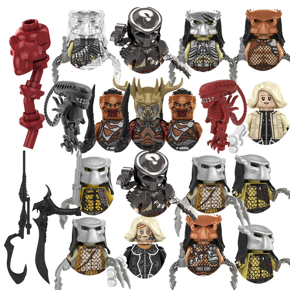 2026 NEW Predator MINI Figures TP453-460 Building Bricks Toys Gifts Mini Action Figures Children Building Blocks For Party Gifts
2026 NEW Predator MINI Figures TP453-460 Building Bricks Toys Gifts Mini Action Figures Children Building Blocks For Party Gifts