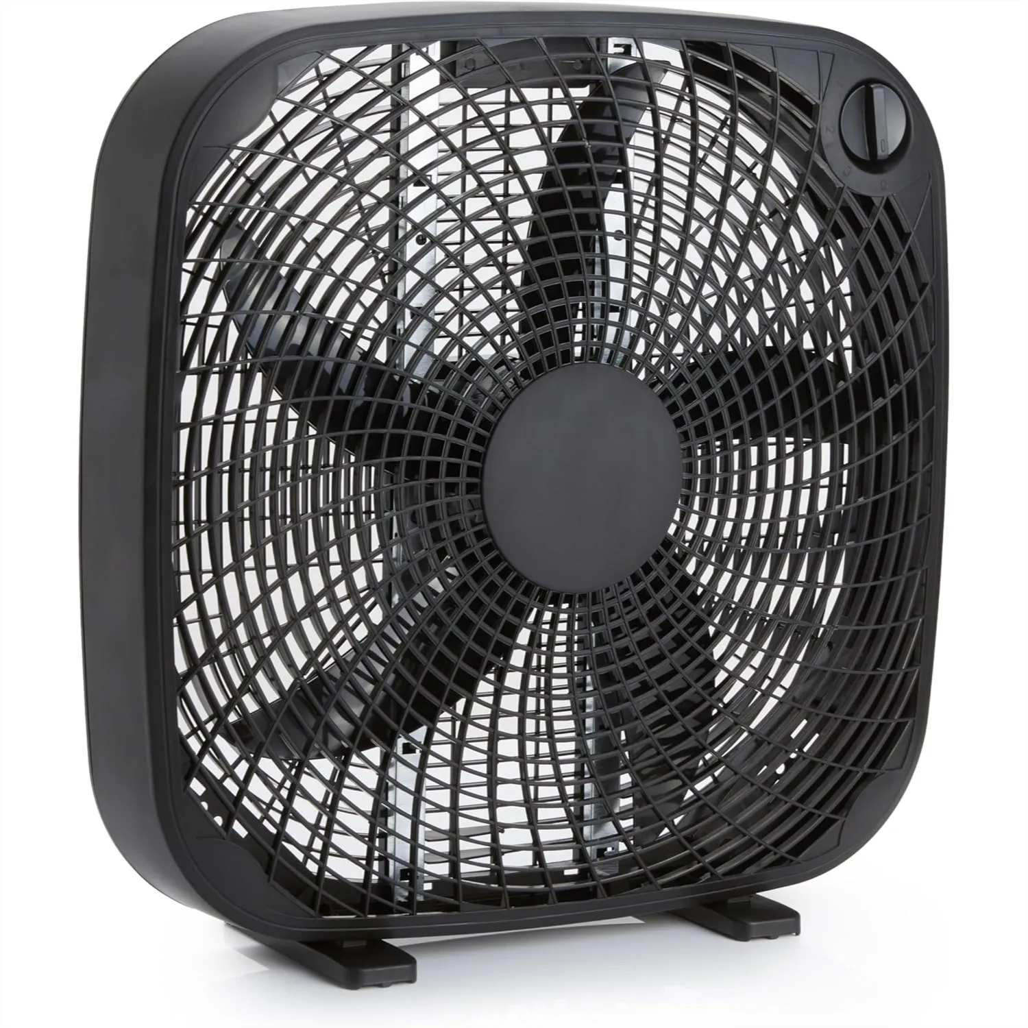 20-Inch 3-Speed Box Fan for Bedroom, Portable with Carry Handle, Powerful Airflow, 5 Blades, Lightweight, 67W
20-Inch 3-Speed Box Fan for Bedroom, Portable with Carry Handle, Powerful Airflow, 5 Blades, Lightweight, 67W