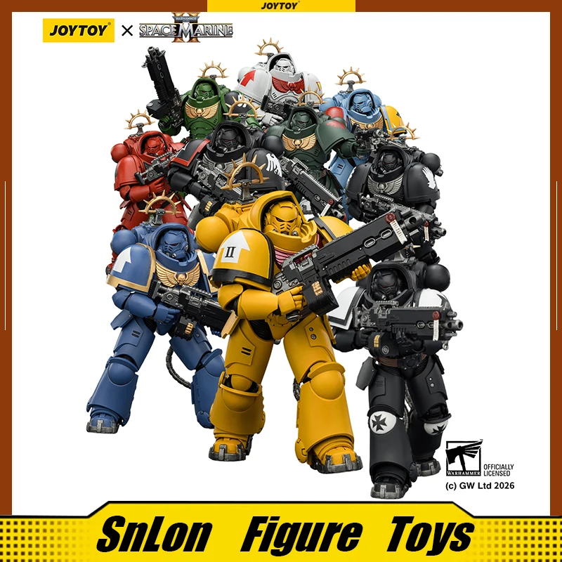 JOYTOY Warhammer 40,000 1/18 Action Figures Game Edition Ultramarines Heavy Intercessor Space Wolves Imperial Fists
JOYTOY Warhammer 40,000 1/18 Action Figures Game Edition Ultramarines Heavy Intercessor Space Wolves Imperial Fists