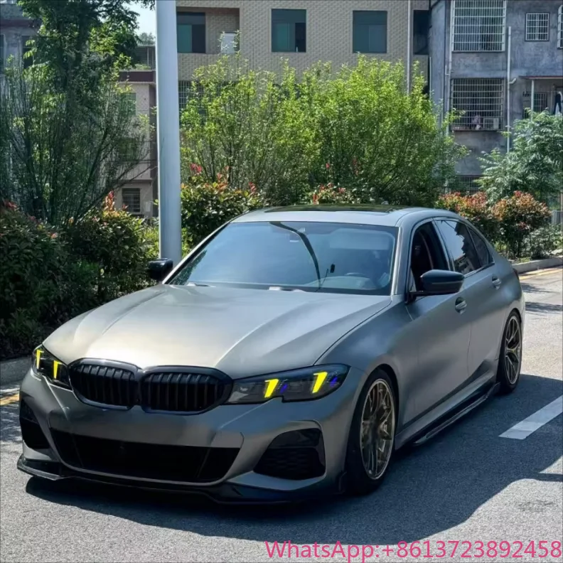 G20 Upgrade Laser DRL LED Headlight 3 Series 320i 325i 330i L335i 2019-2025 G28 G20 G80 Head Lamp Modified for BMW 
G20 Upgrade Laser DRL LED Headlight 3 Series 320i 325i 330i L335i 2019-2025 G28 G20 G80 Head Lamp Modified for BMW