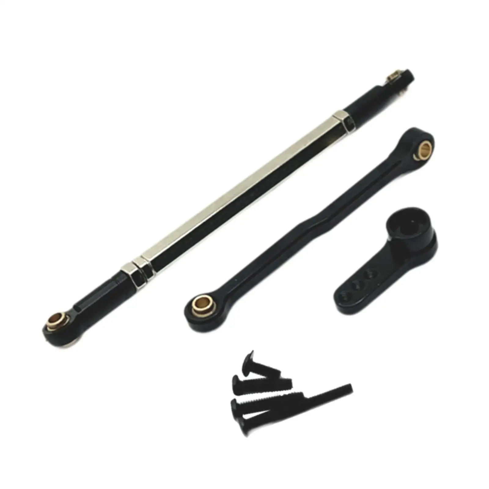 Комплект рулевой тяги радиоуправляемого автомобиля, металлические детали стержня, толкатели для моделей грузовиков 1:12
Комплект рулевой тяги радиоуправляемого автомобиля, металлические детали стержня, толкатели для моделей грузовиков 1:12