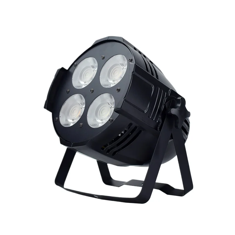 Stage lighting cob four-eye light 200W wedding bar performance live cast light led par light
Stage lighting cob four-eye light 200W wedding bar performance live cast light led par light