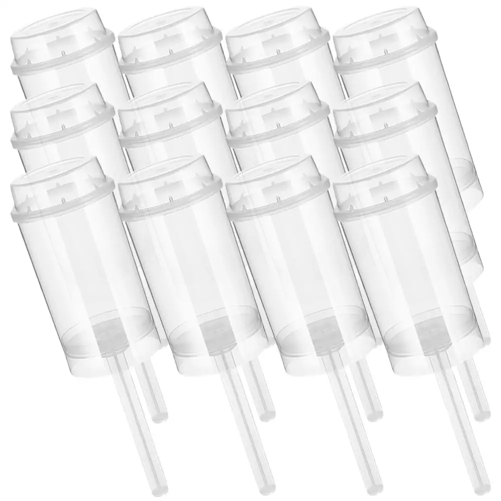 30 Pcs Cake Pusher Holders Pops Cup Shooter Containers for Food Confetti Plastic Pp Child with Lid
30 Pcs Cake Pusher Holders Pops Cup Shooter Containers for Food Confetti Plastic Pp Child with Lid