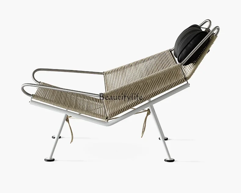 13Nordic single bedroom leisure recliner light luxury modern simple sofa chair
13Nordic single bedroom leisure recliner light luxury modern simple sofa chair