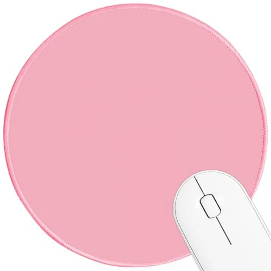 Round Mouse pad, high-end Texture, Sewn Edge Design, Anti-Slip Rubber Base. 8.6 x 8.6 Inch
Round Mouse pad, high-end Texture, Sewn Edge Design, Anti-Slip Rubber Base. 8.6 x 8.6 Inch
