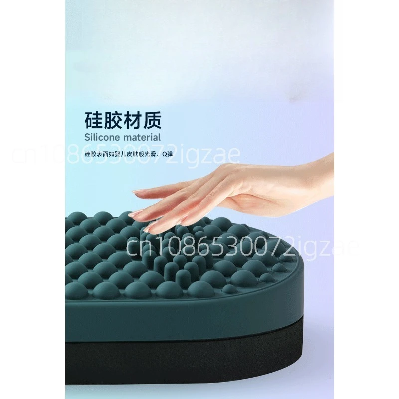 Silicone Foot Rest Stool, Massage Pad for Office Home & Pregnant Women
Silicone Foot Rest Stool, Massage Pad for Office Home & Pregnant Women