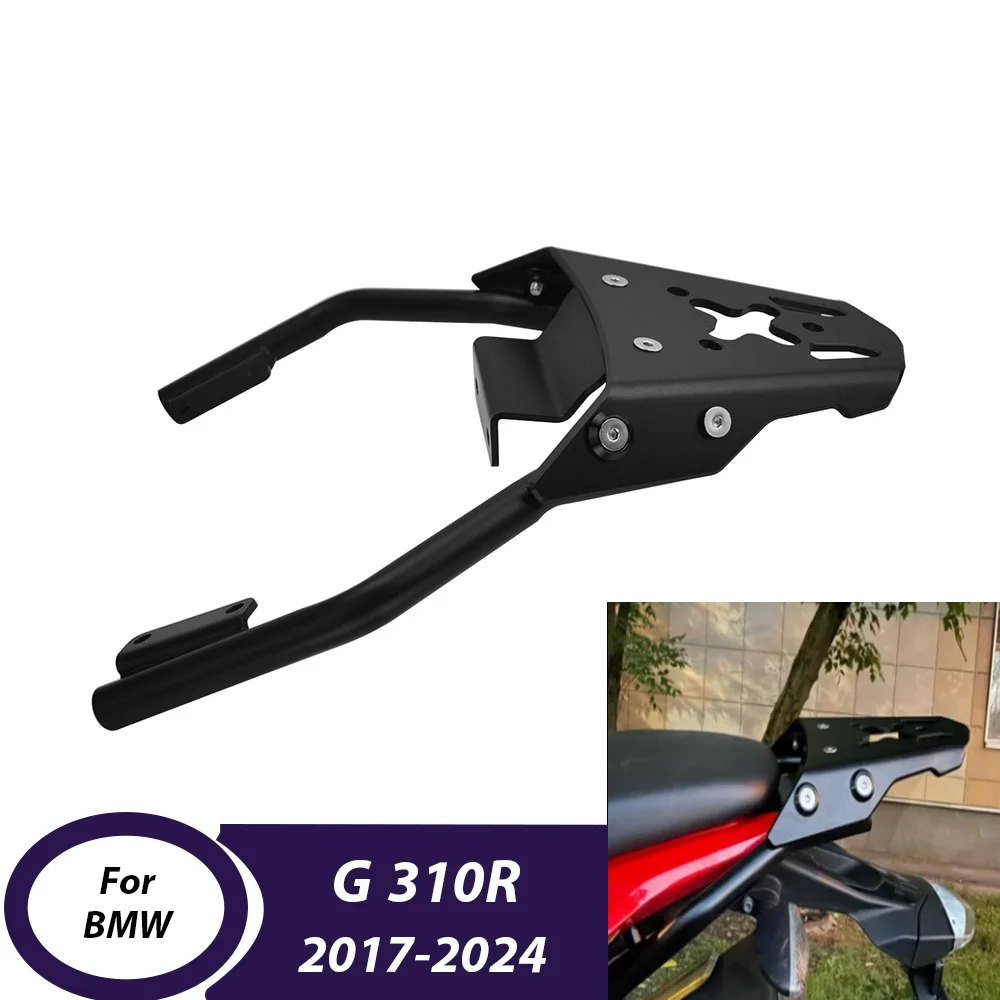 Для BMW G 310R 2017-2024 2023 2022 2021, задняя стойка, кронштейн для багажа, полка, поддержка хвостового ящика, аксессуары для мотоциклов, багажник
Для BMW G 310R 2017-2024 2023 2022 2021, задняя стойка, кронштейн для багажа, полка, поддержка хвостового ящика, аксессуары для мотоциклов, багажник