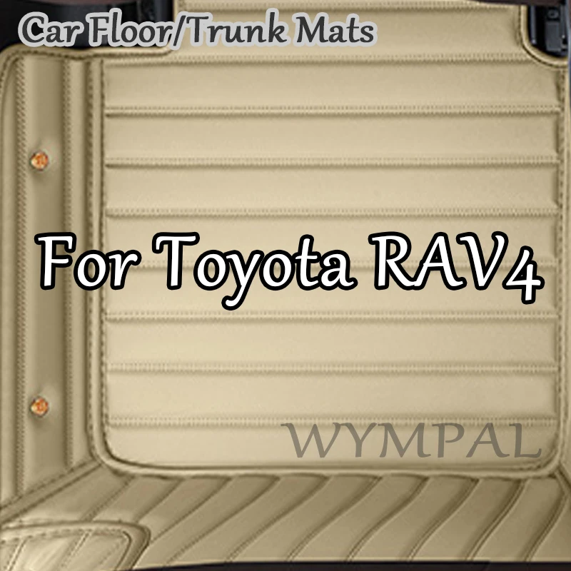Luxury Custom Made Leather Car Floor Mats For Toyota RAV4 2013 2014 2015 2016 2017 2018 2019 Carpets Rugs Foot Pads Accessories
Luxury Custom Made Leather Car Floor Mats For Toyota RAV4 2013 2014 2015 2016 2017 2018 2019 Carpets Rugs Foot Pads Accessories