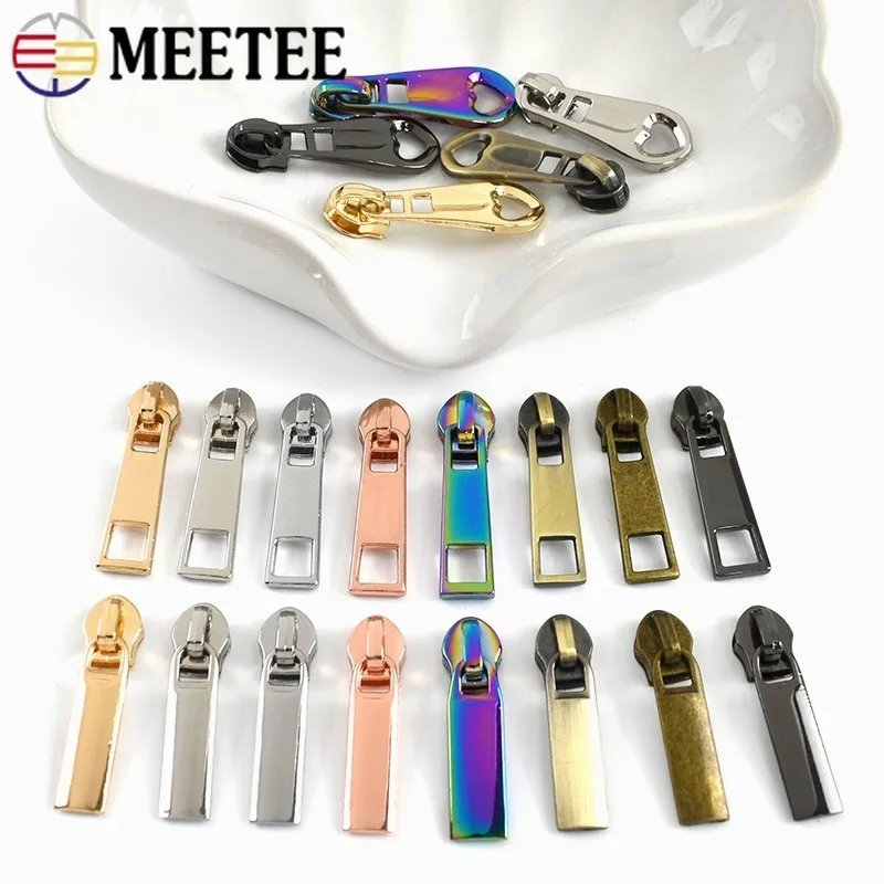 5/10/20Pcs 5# Decorative Zipper Sliders Zip Puller Heads Zips Repair Parts Bags Jackets Clothes Luggage DIY Sewing Accessories
5/10/20Pcs 5# Decorative Zipper Sliders Zip Puller Heads Zips Repair Parts Bags Jackets Clothes Luggage DIY Sewing Accessories
