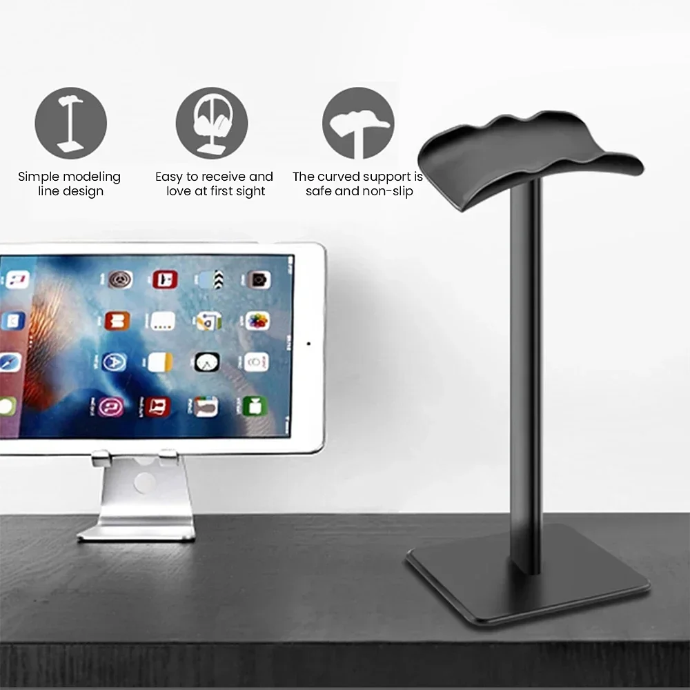 Headphone Stand Rack Non-Slip Headset Holder for AirPods Max/Beats/Bose/Sennheiser/Audio-Technica/Sony Earphone Accessories
Headphone Stand Rack Non-Slip Headset Holder for AirPods Max/Beats/Bose/Sennheiser/Audio-Technica/Sony Earphone Accessories
