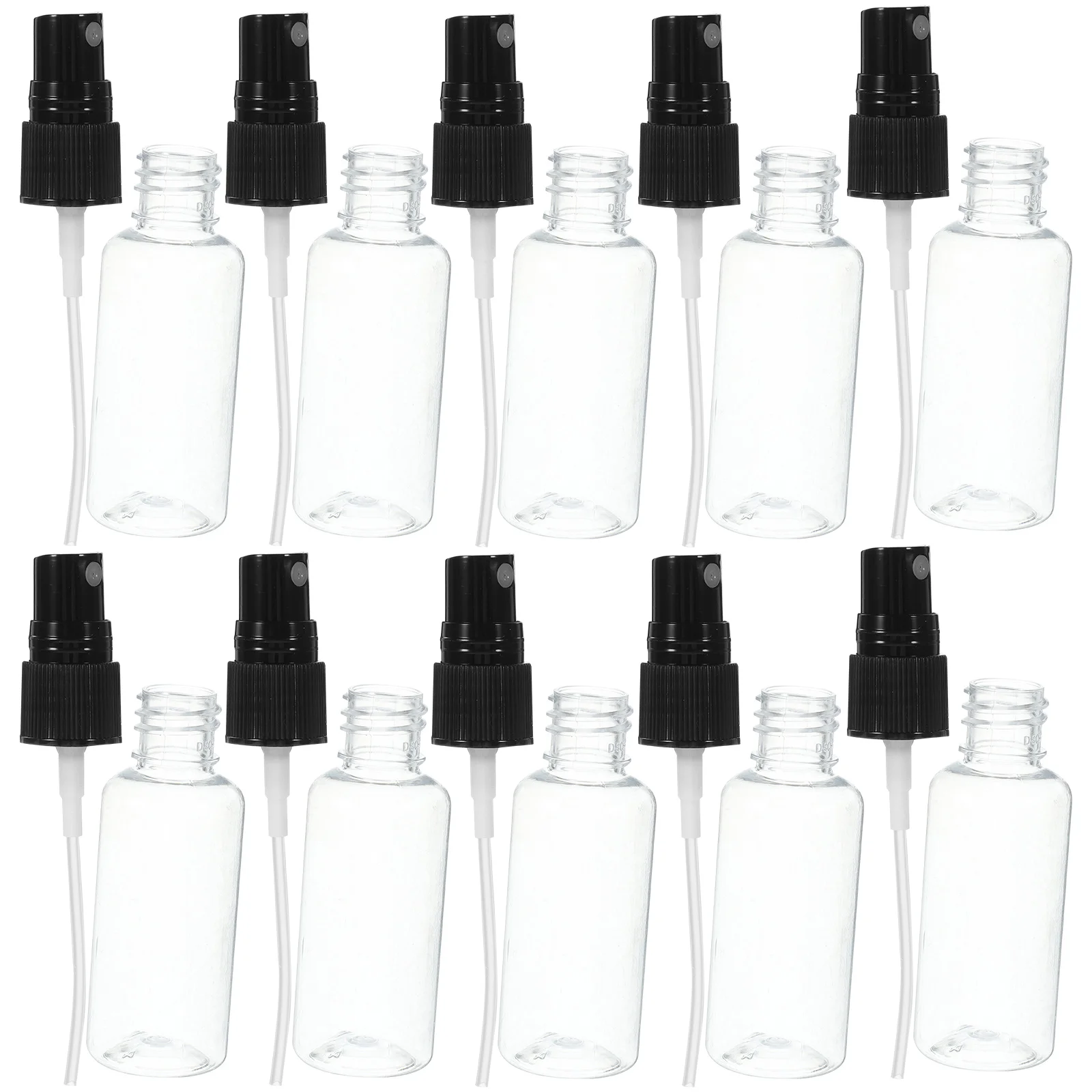 10pcs Mini Travel Spray Bottles Small Size Portable Leakproof Refillable Plastic Empty Containers for Pump Dispenser
10pcs Mini Travel Spray Bottles Small Size Portable Leakproof Refillable Plastic Empty Containers for Pump Dispenser