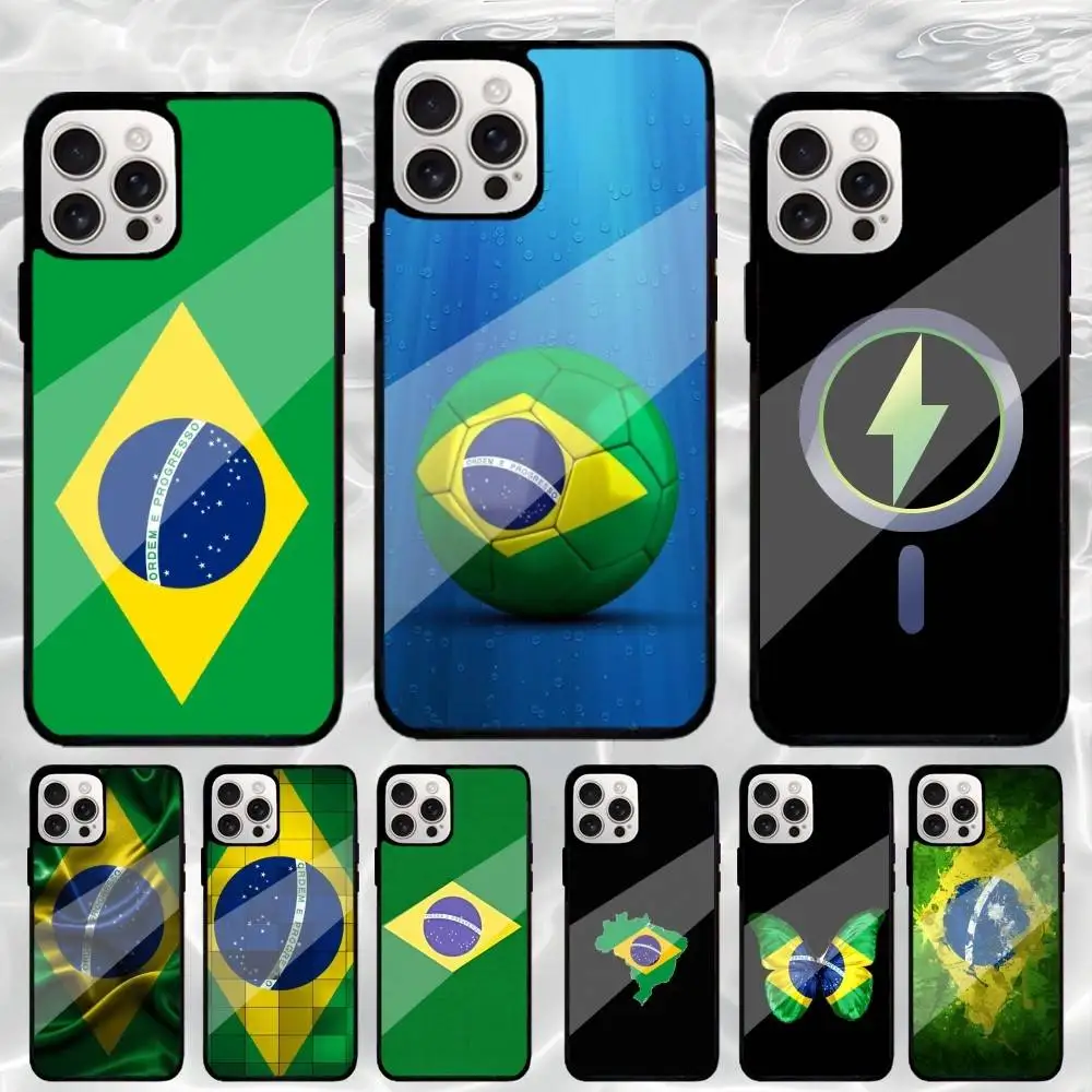 B-Brazil Brazilian Flag Phone Case For iPhone17,16,15,14,13,12,11 Plus,Pro Max Magnetic Magsafe Wireless Charging
B-Brazil Brazilian Flag Phone Case For iPhone17,16,15,14,13,12,11 Plus,Pro Max Magnetic Magsafe Wireless Charging