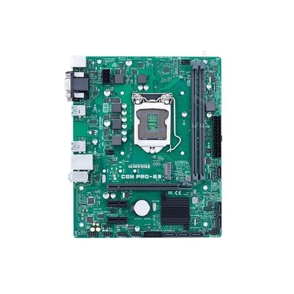 Used For ASUS CSM PRO-E3 E1 R2.0 B360 H310 1151 Pin 8th Generation 9th Generation Industrial Control main board
Used For ASUS CSM PRO-E3 E1 R2.0 B360 H310 1151 Pin 8th Generation 9th Generation Industrial Control main board