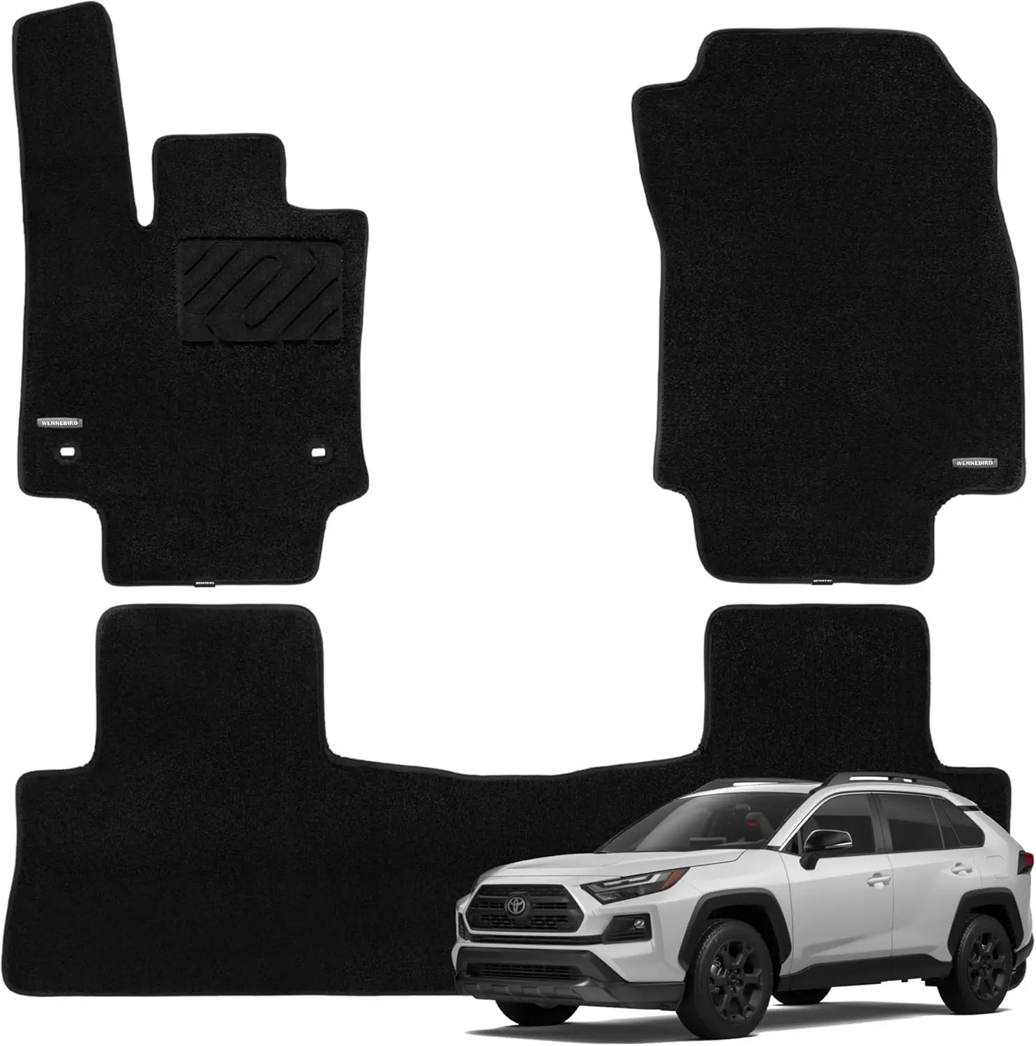 All-Weather Carpet Floor Mats for 2019 - 2025 Vehicles, 0.5-Inch Ultra-Thick, All Colors Available, Noise-Reducing and Anti-Slip
All-Weather Carpet Floor Mats for 2019 - 2025 Vehicles, 0.5-Inch Ultra-Thick, All Colors Available, Noise-Reducing and Anti-Slip