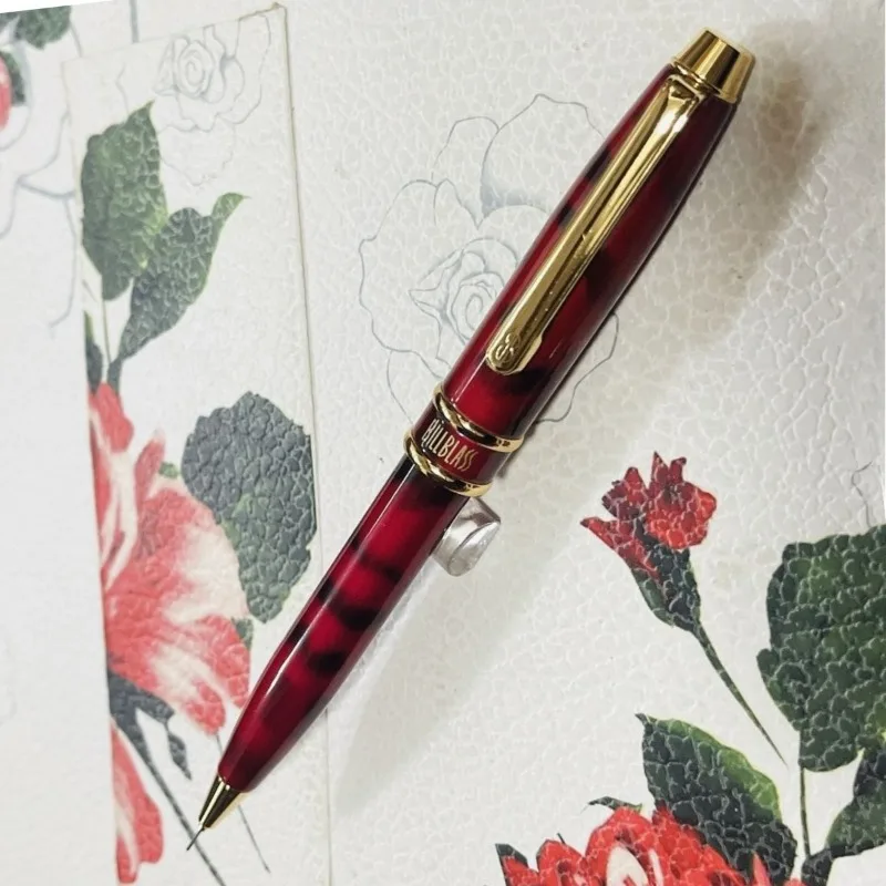 HUXIAOSHAN Brand Rotating Core Automatic Pencil Art Teacher Student Activity Pencil Red Acrylic Writing Mechanical Pencils
HUXIAOSHAN Brand Rotating Core Automatic Pencil Art Teacher Student Activity Pencil Red Acrylic Writing Mechanical Pencils