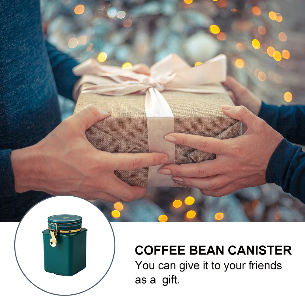 Premium Coffee Bean Storage Jar Large Capacity Sealed Container For Beans Snacks Food Space-Saving Multifunctional Food
Premium Coffee Bean Storage Jar Large Capacity Sealed Container For Beans Snacks Food Space-Saving Multifunctional Food