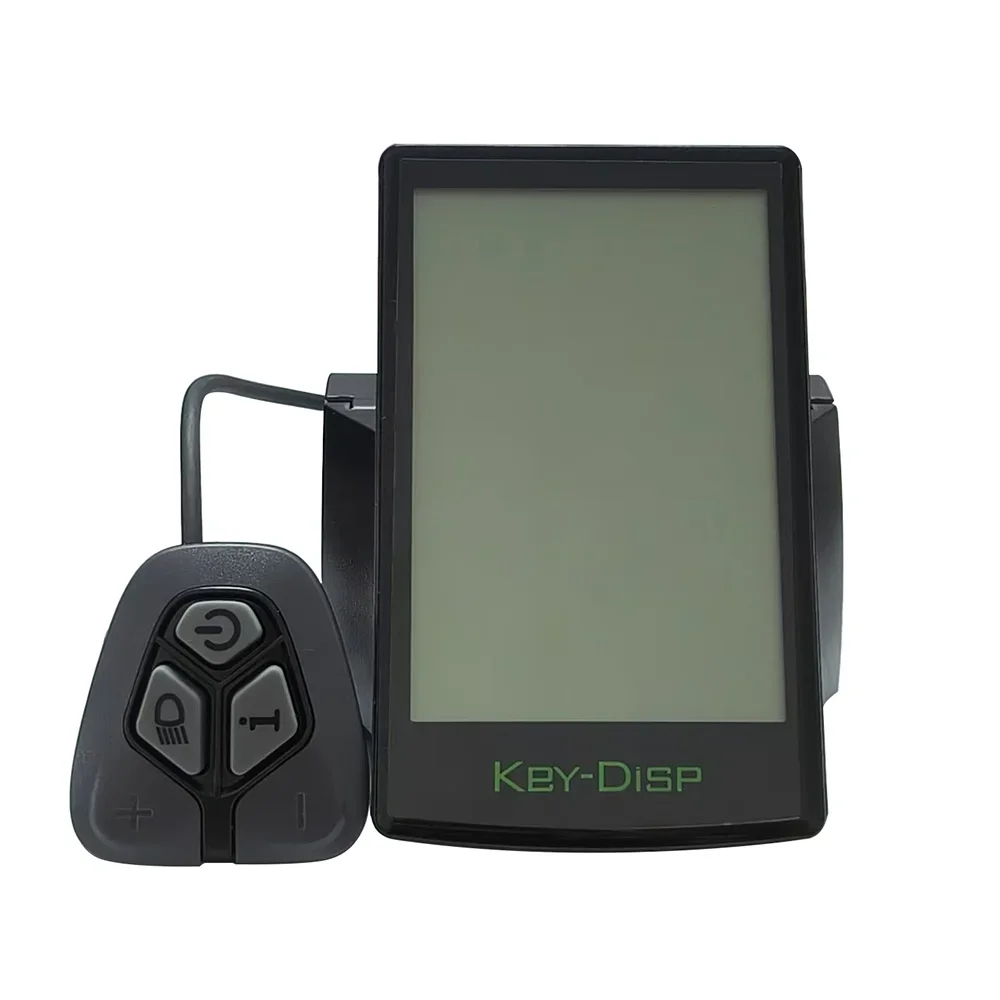 Nulkomma KD716 Electric Bike LCD Display 36V/48V 5pin USB Speedometer for Ebike MTB Fat Bike - Cycling Accessories
Nulkomma KD716 Electric Bike LCD Display 36V/48V 5pin USB Speedometer for Ebike MTB Fat Bike - Cycling Accessories
