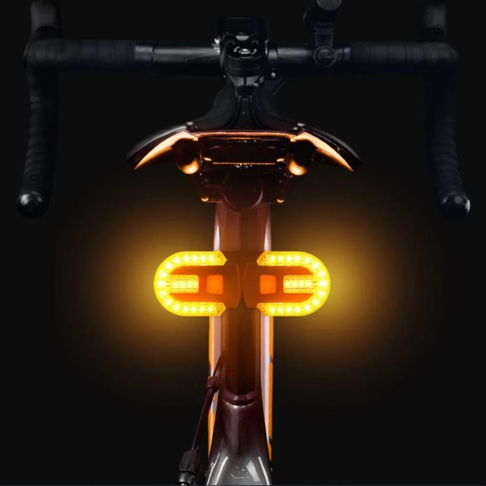 Wireless Bike Turn Signal Rear Light Remote Control High Brightness Warning Taillight USB Rechargeable LED Bicycle Tail Light
Wireless Bike Turn Signal Rear Light Remote Control High Brightness Warning Taillight USB Rechargeable LED Bicycle Tail Light
